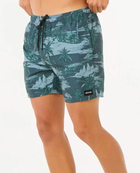 Mens Rip Curl Dreamers Volley 16" Boardshorts Boardshorts - Image 3
