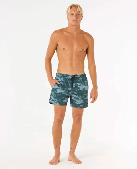 Mens Rip Curl Dreamers Volley 16" Boardshorts Boardshorts - Image 4
