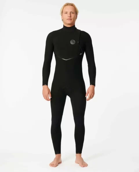 Mens Rip Curl Fullsuits E7 Flashbomb 4/3 Zip Free Fullsuit Wetsuit