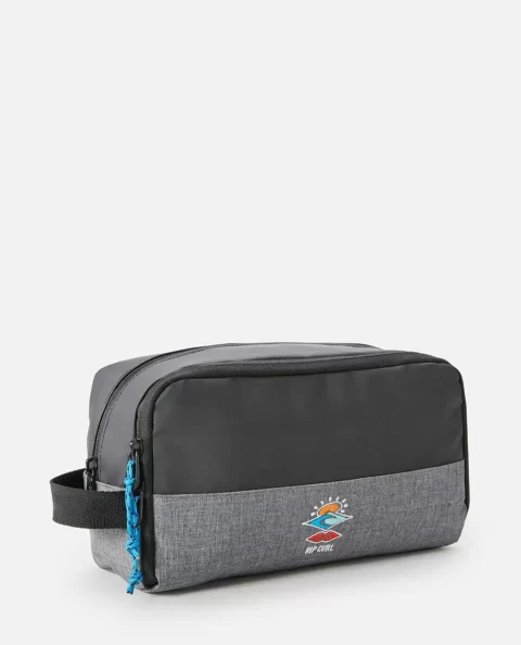 Mens Rip Curl Groom Icons Of Surf Toiletry Bag Luggage & Travel - Image 3