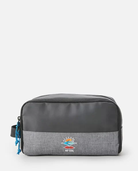 Mens Rip Curl Groom Icons Of Surf Toiletry Bag Luggage & Travel