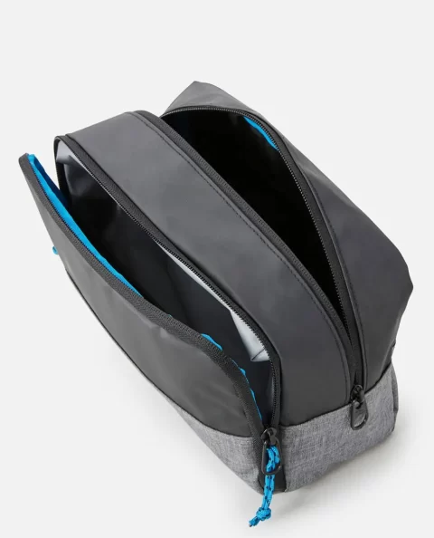 Mens Rip Curl Groom Icons Of Surf Toiletry Bag Luggage & Travel - Image 5