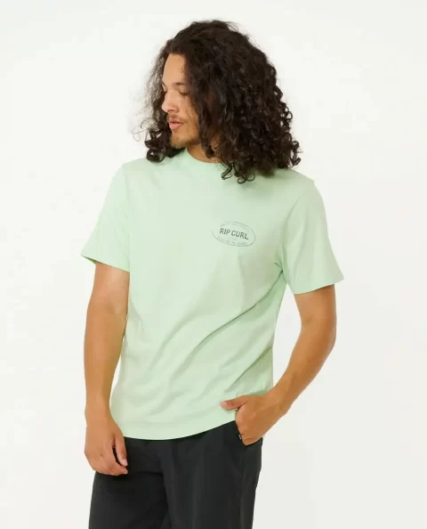 Mens Rip Curl Hallmark Tee Tees & Tanks - Image 2