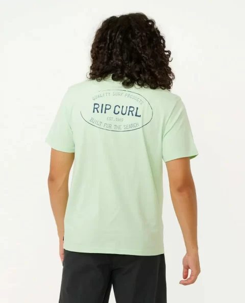 Mens Rip Curl Hallmark Tee Tees & Tanks - Image 3