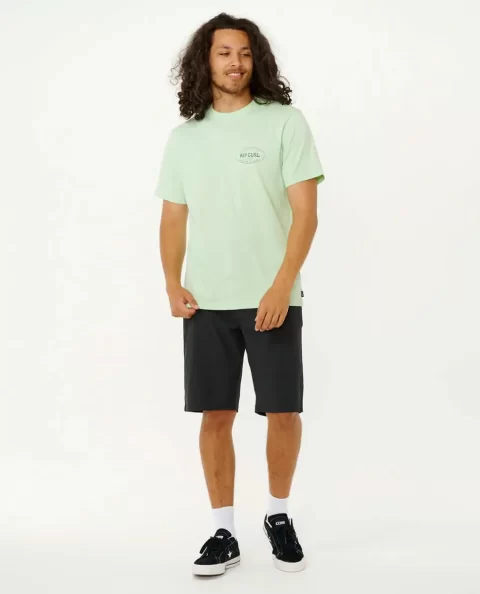 Mens Rip Curl Hallmark Tee Tees & Tanks - Image 4