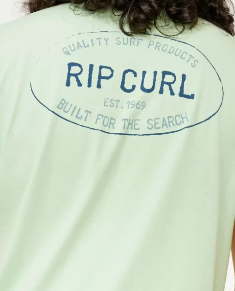 Mens Rip Curl Hallmark Tee Tees & Tanks - Image 5