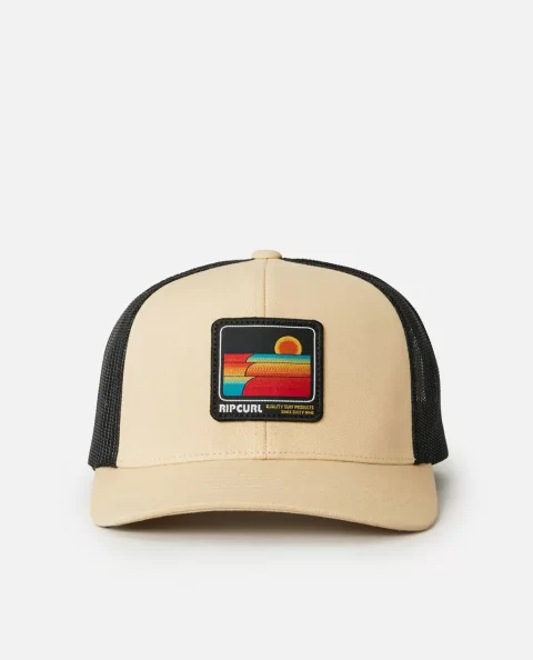 Mens Rip Curl Hats & Beanies Custom Curve Trucker - Image 2