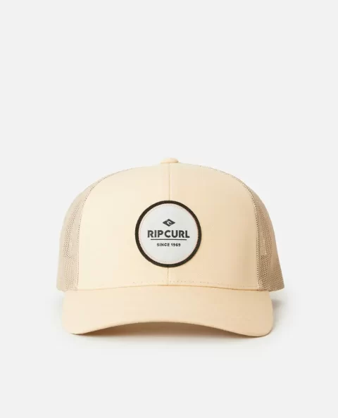 Mens Rip Curl Hats & Beanies Routine Curve Trucker - Image 2