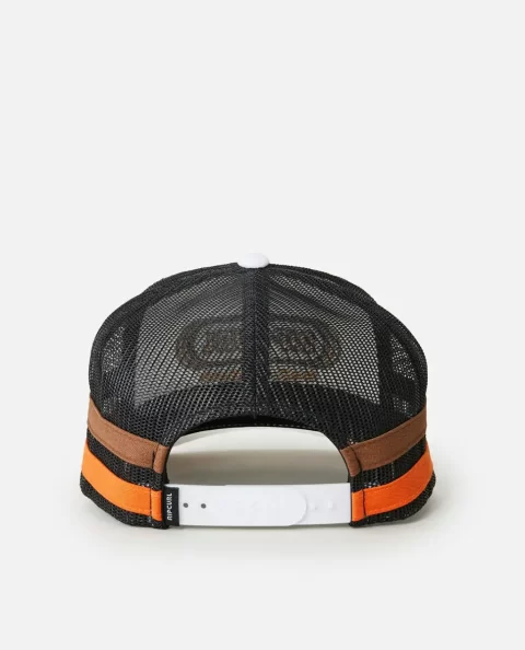 Mens Rip Curl Hats & Beanies Surf Revival Trucker - Image 3