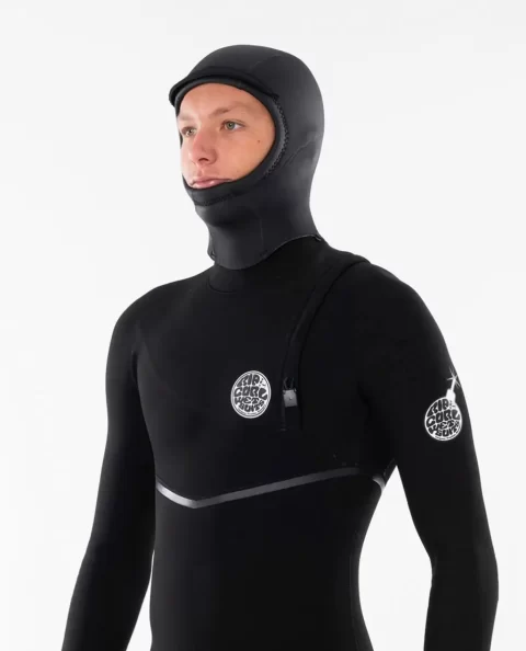 Mens Rip Curl Heatseeker 3Mm Wetsuit Hood Booties Gloves & Hoods