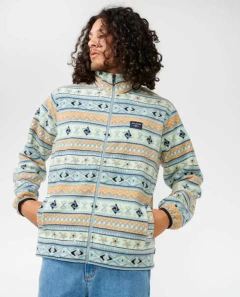 Mens Rip Curl Hoodies & Fleece Fun Times Polar Fleece