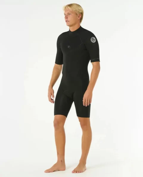 Mens Rip Curl Mens Dawn Patrol 2Mm Back Zip Springsuit Springsuits - Image 2