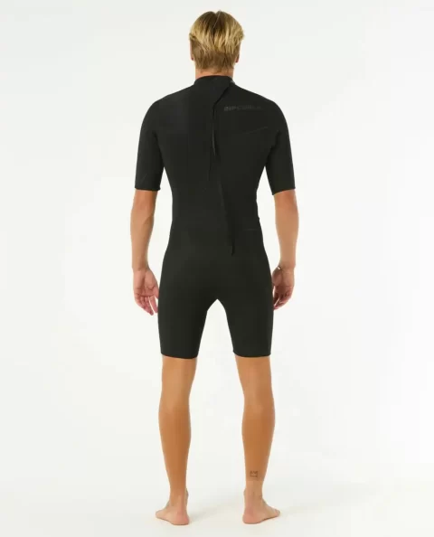 Mens Rip Curl Mens Dawn Patrol 2Mm Back Zip Springsuit Springsuits - Image 3