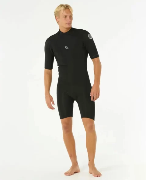 Mens Rip Curl Mens Dawn Patrol 2Mm Back Zip Springsuit Springsuits - Image 4