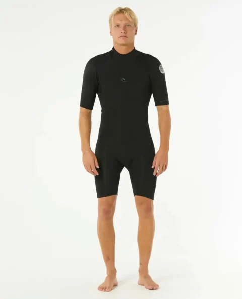 Mens Rip Curl Mens Dawn Patrol 2Mm Back Zip Springsuit Springsuits