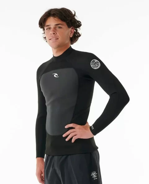 Mens Rip Curl Omega Long Sleeve Jacket Jackets Vests & Bottoms - Image 2