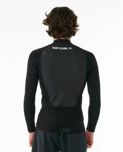 Mens Rip Curl Omega Long Sleeve Jacket Jackets Vests & Bottoms - Image 3