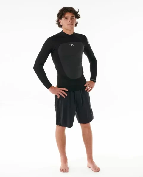 Mens Rip Curl Omega Long Sleeve Jacket Jackets Vests & Bottoms - Image 4