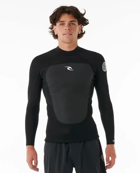 Mens Rip Curl Omega Long Sleeve Jacket Jackets Vests & Bottoms
