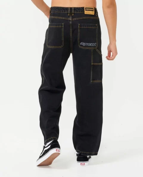 Mens Rip Curl Pants Archive Pant - Image 2