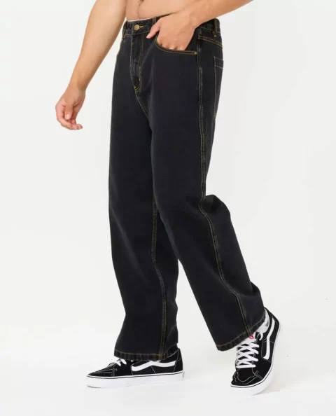 Mens Rip Curl Pants Archive Pant - Image 3