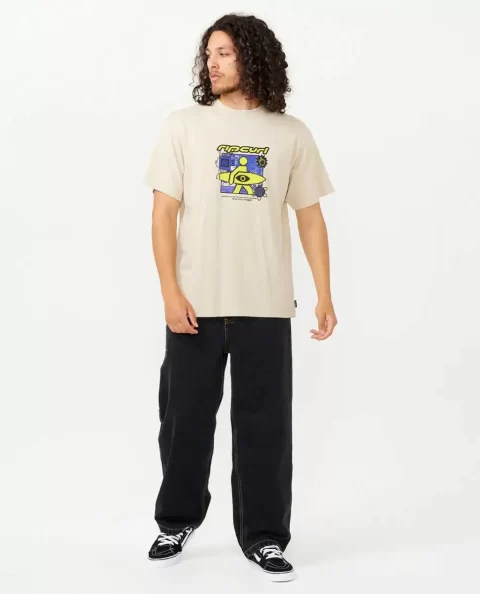 Mens Rip Curl Pants Archive Pant - Image 4