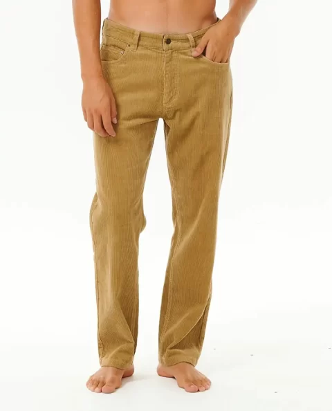 Mens Rip Curl Pants Classic Surf Cord Pant - Image 2