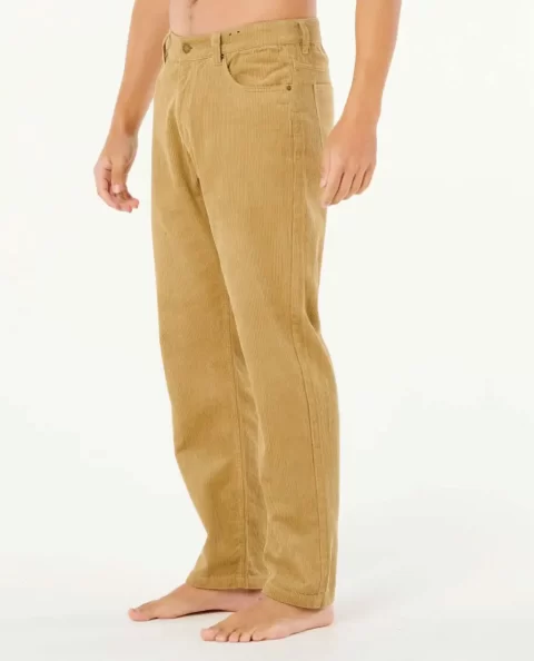 Mens Rip Curl Pants Classic Surf Cord Pant - Image 3