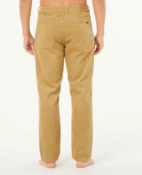 Mens Rip Curl Pants Classic Surf Cord Pant - Image 4
