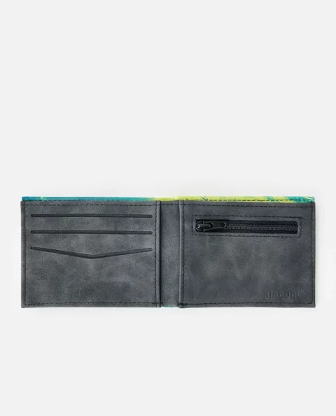 Mens Rip Curl Party Pack Pu Slim Wallet Wallets - Image 2