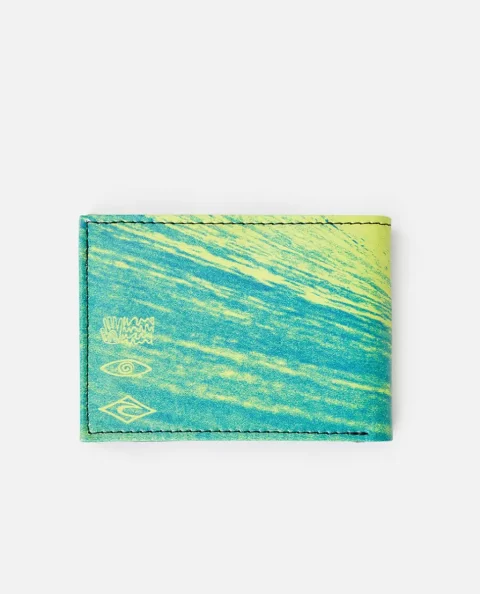 Mens Rip Curl Party Pack Pu Slim Wallet Wallets - Image 3
