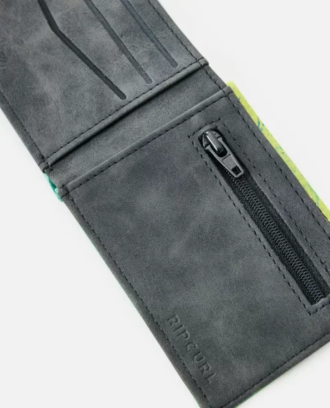 Mens Rip Curl Party Pack Pu Slim Wallet Wallets - Image 4
