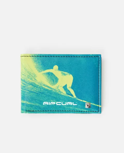 Mens Rip Curl Party Pack Pu Slim Wallet Wallets
