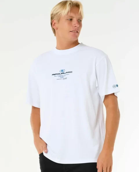 Mens Rip Curl Pro 2025 Lock Up Event Tee Tees & Tanks - Image 3