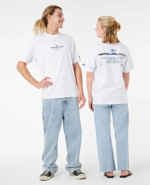 Mens Rip Curl Pro 2025 Lock Up Event Tee Tees & Tanks - Image 4