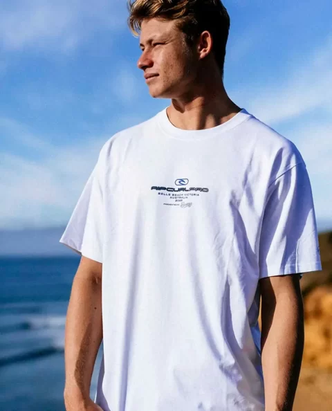 Mens Rip Curl Pro 2025 Lock Up Event Tee Tees & Tanks