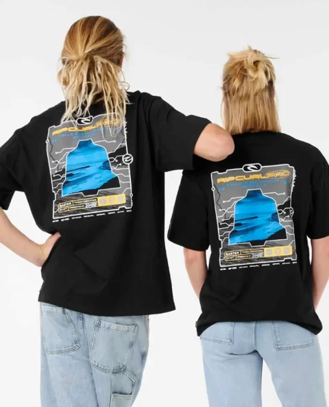 Mens Rip Curl Pro Bells Beach 2025 Event Tee Tees & Tanks - Image 2
