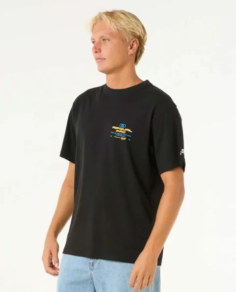 Mens Rip Curl Pro Bells Beach 2025 Event Tee Tees & Tanks - Image 3