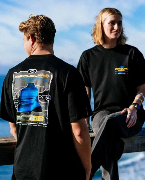 Mens Rip Curl Pro Bells Beach 2025 Event Tee Tees & Tanks