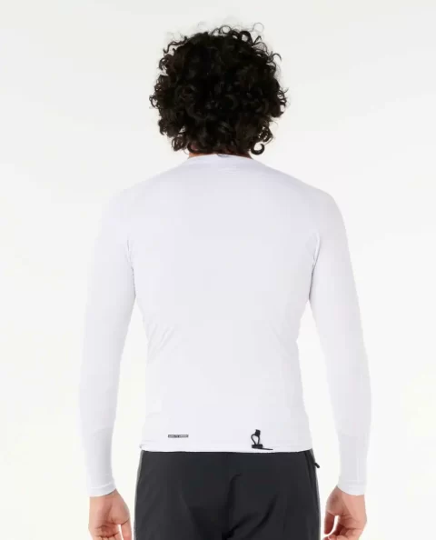 Mens Rip Curl Rash Guards Search Upf Performance Long Sleeve Rash Guard - Image 2