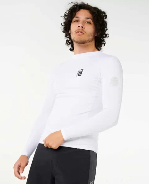 Mens Rip Curl Rash Guards Search Upf Performance Long Sleeve Rash Guard