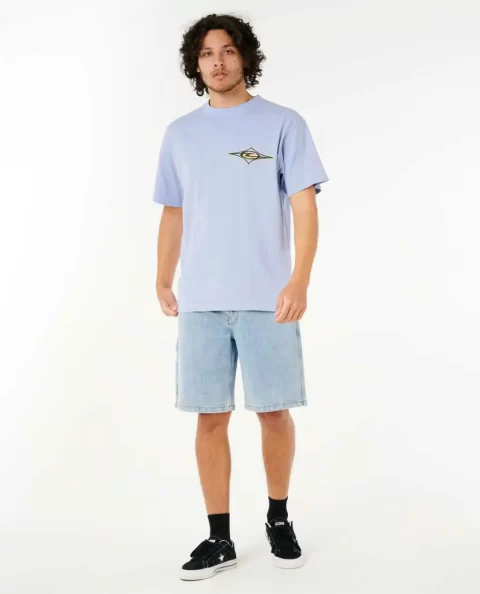 Mens Rip Curl Raw Energy Maxxed Tee Tees & Tanks - Image 4