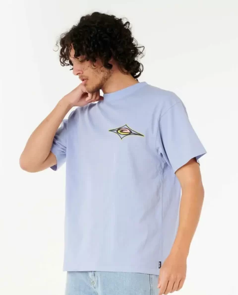 Mens Rip Curl Raw Energy Maxxed Tee Tees & Tanks