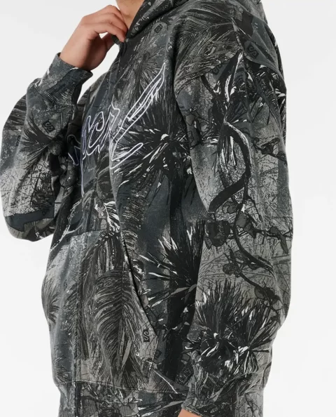 Mens Rip Curl Rip Script Camo Hood Hoodies & Fleece - Image 5