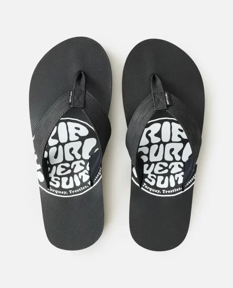 Mens Rip Curl Ripper Bloom Sandal Sandals - Image 3