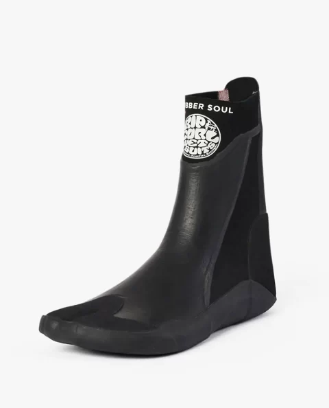 Mens Rip Curl Rubber Soul Plus 3Mm Hidden Split Toe Booties Booties Gloves & Hoods - Image 2
