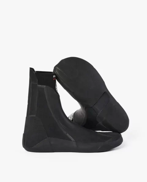 Mens Rip Curl Rubber Soul Plus 3Mm Hidden Split Toe Booties Booties Gloves & Hoods
