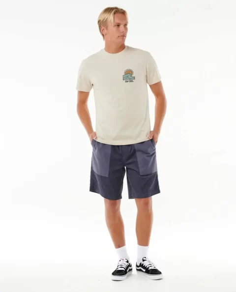 Mens Rip Curl Saltwater Culture Hazey Tee Tees & Tanks - Image 4