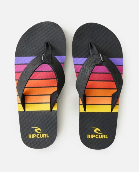 Mens Rip Curl Sandals Ripper Bloom Sandal - Image 3