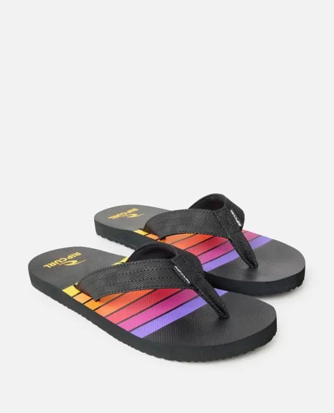 Mens Rip Curl Sandals Ripper Bloom Sandal